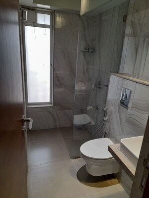 Master Bedroom in 1 BHK Apartment at The Makwana Om Palace, Malad West – for Rent