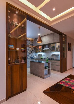 Kitchen in 2 BHK Villa at Jigani – for Sale