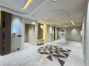 Living Room in 4 BHK Builder Floor at Saket – for Sale