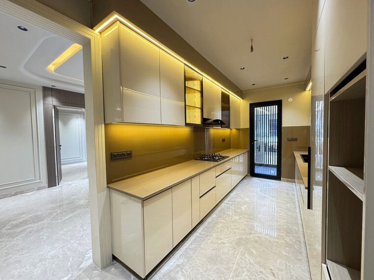 Kitchen, saket 4 Bedroom 2000 Sq.Ft. Builder Floor In Saket Delhi 10091514