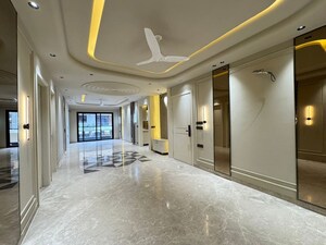 Building Lobby in 4 BHK Builder Floor at Saket – for Sale
