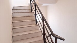 Staircase in 4 BHK Penthouse at Amrapali Silicon City, Sector 76 – for Sale