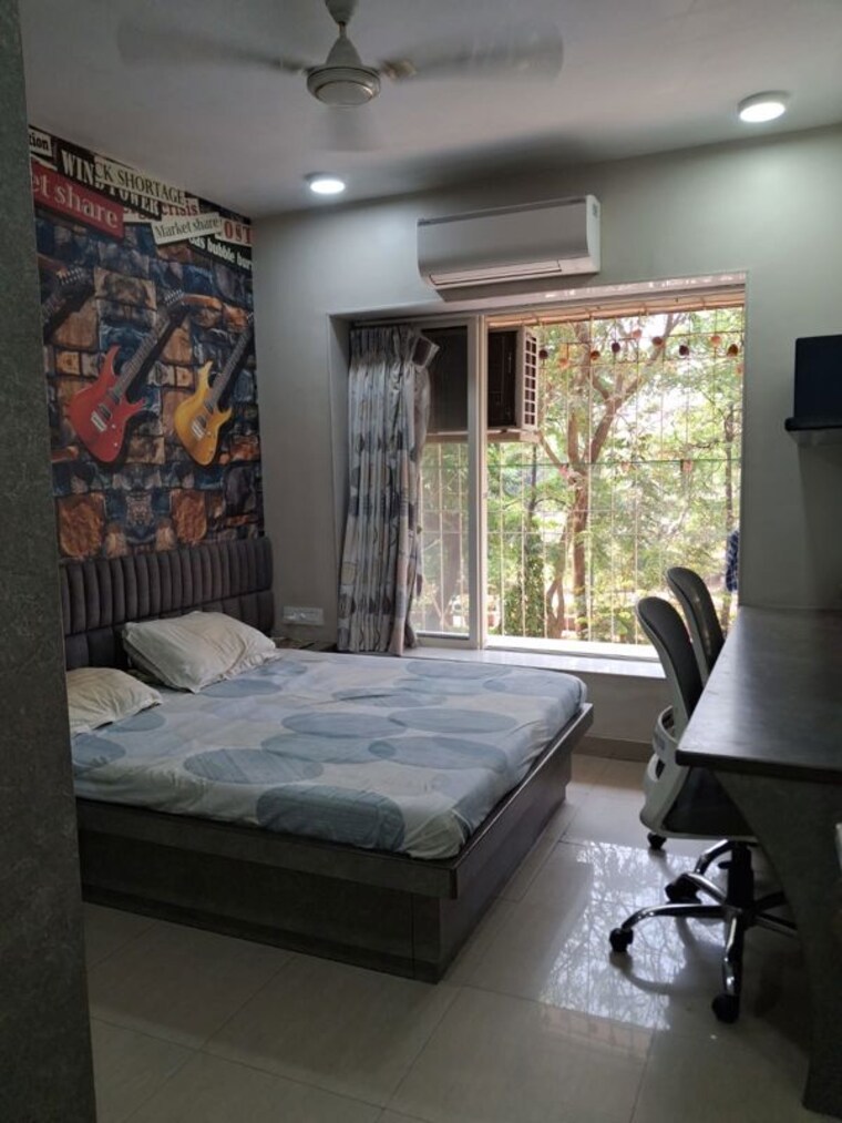 Bedroom, raheja-reflections-odyssey 4 Bedroom 3454 Sq.Ft. Apartment In Kandivali East Mumbai 10091515
