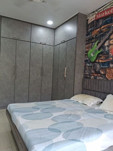 Bedroom in 4 BHK Apartment at Raheja Reflections Odyssey, Kandivali East – for Sale