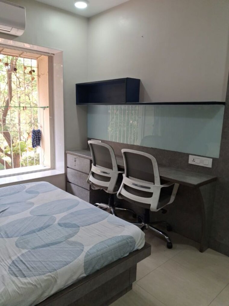 Master Bedroom, raheja-reflections-odyssey 4 Bedroom 3454 Sq.Ft. Apartment In Kandivali East Mumbai 10091515
