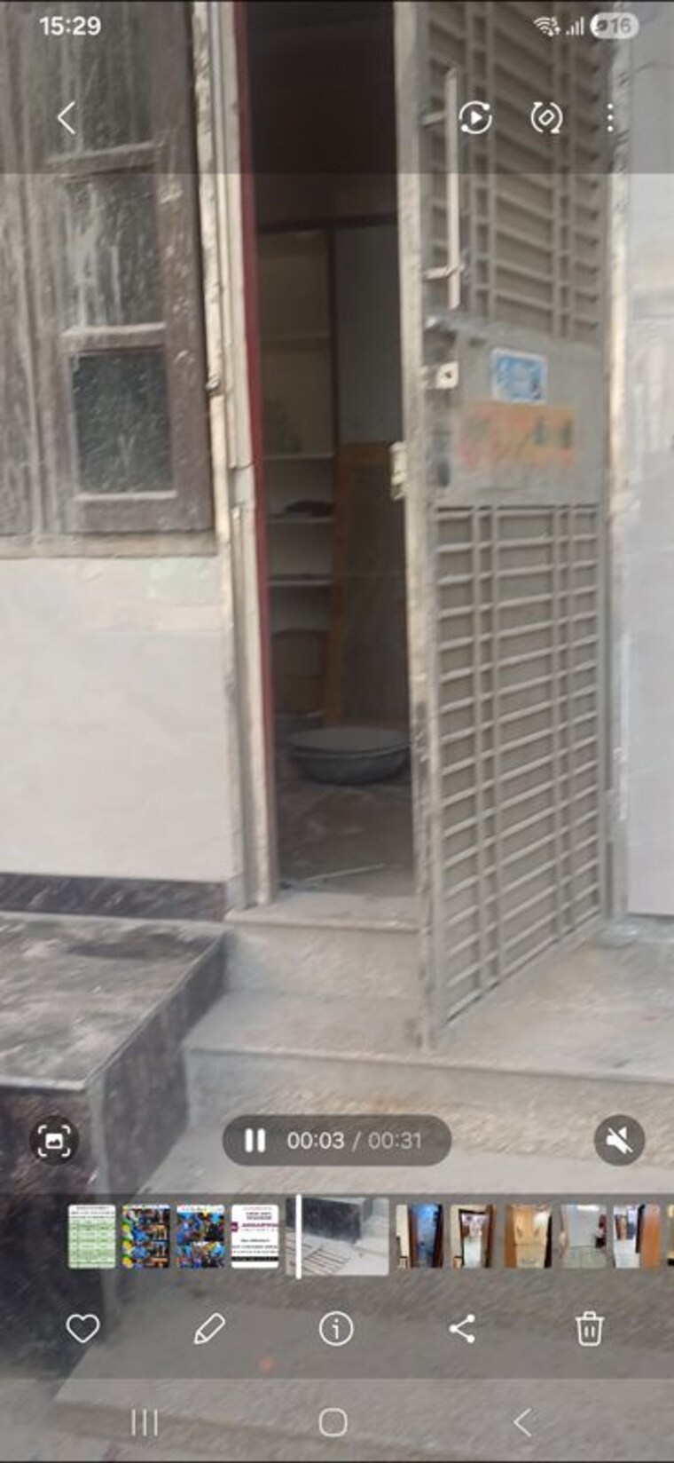 Bathroom, rohini sector 24 2 Bedroom 650 Sq.Ft. Builder Floor In Rohini Sector 24 Delhi 10091579