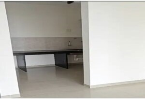 Kitchen in 1 BHK Apartment at Kohinoor Group Abhimaan, Shirgaon – for Rent