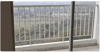 Balcony in 1 BHK Apartment at Kohinoor Group Abhimaan, Shirgaon – for Rent