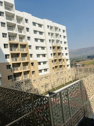 1 BHK Apartment – Exterior View View at Kohinoor Group Abhimaan, Shirgaon - for Rent