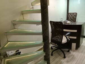 Staircase in  Office Space at Om Heera Panna Mall, Andheri West – for Rent