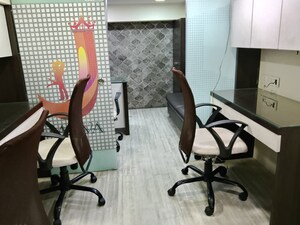 Team Area in  Office Space at Om Heera Panna Mall, Andheri West – for Rent