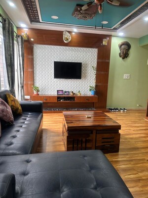 Living Room in 2 BHK Apartment at Shreshta Southern Star, Akshayanagar – for Sale