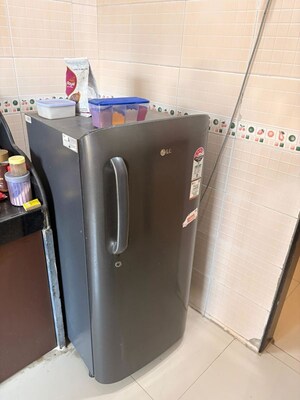 Kitchen in 2 BHK Apartment at Marwin Prince Tower, Kharghar – for Rent