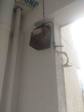 Bathroom in 1 BHK Apartment at Omkar Signet, Malad East – for Rent