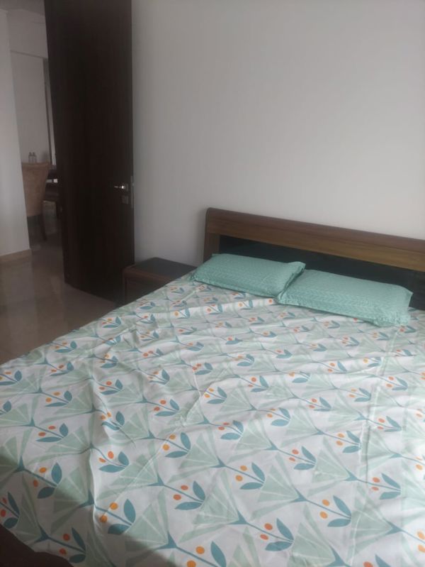 1 BHK + Pooja Room Apartment For Rent in Omkar Signet