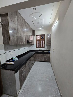 Kitchen in 3 BHK Builder Floor at Sector 56 – for Rent
