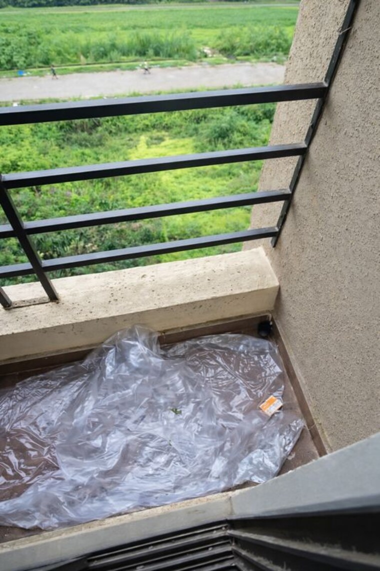 Balcony, poonam-pallazo 1 Bedroom 595 Sq.Ft. Apartment In Morya Nagar Palghar 10091942