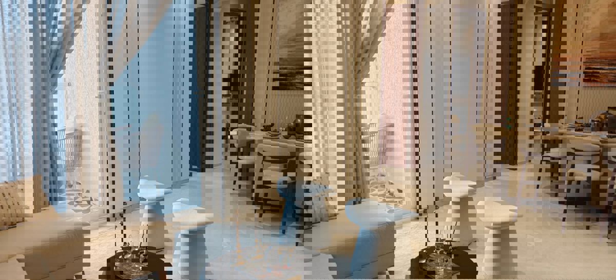 3 BHK + Extra Room 900 Sq.Ft. Apartment in Kamdhenu The Astria