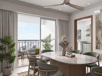 Team Area in 4 BHK Builder Floor at Budigere Cross – for Sale