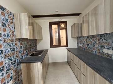 Kitchen in 3 BHK Builder Floor at South Delhi – for Sale