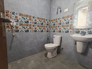 Bathroom in 3 BHK Builder Floor at South Delhi – for Sale