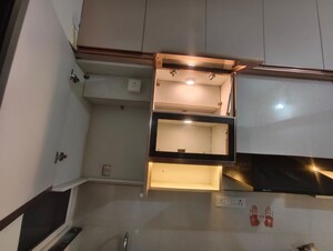 Kitchen in 2 BHK Apartment at Kolte Patil Life Republic R 10, Hinjewadi – for Rent