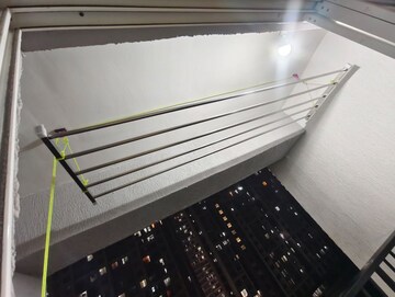 Balcony in 2 BHK Apartment at Kolte Patil Life Republic R 10, Hinjewadi – for Rent