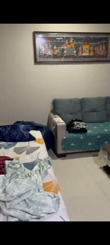 Bedroom in 2 BHK Apartment at Acme Stadium View, Andheri West – for Rent