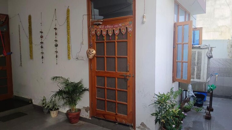 Exterior View, vrindavan yojna 3 Bedroom 1400 Sq.Ft. Independent House In Vrindavan Yojna Lucknow 10092020