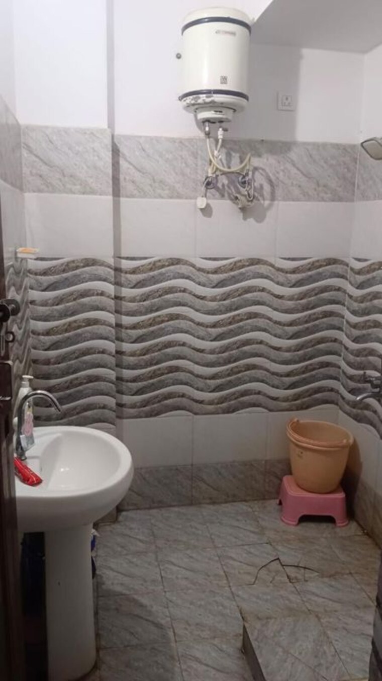 Bathroom, vrindavan yojna 3 Bedroom 1400 Sq.Ft. Independent House In Vrindavan Yojna Lucknow 10092020
