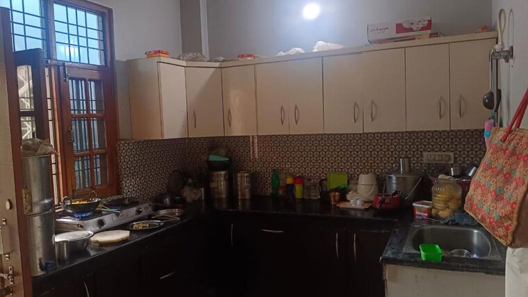 Kitchen, vrindavan yojna 3 Bedroom 1400 Sq.Ft. Independent House In Vrindavan Yojna Lucknow 10092020