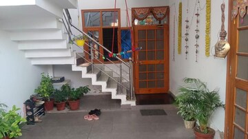 3 BHK Independent House – Exterior View View at Vrindavan Yojna - for Rent