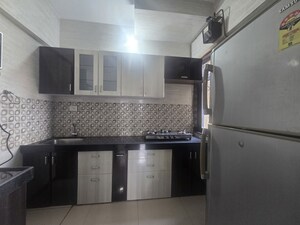 Kitchen in 1.5 BHK Apartment at Lodha Casa Ultima, Chirak Nagar – for Rent