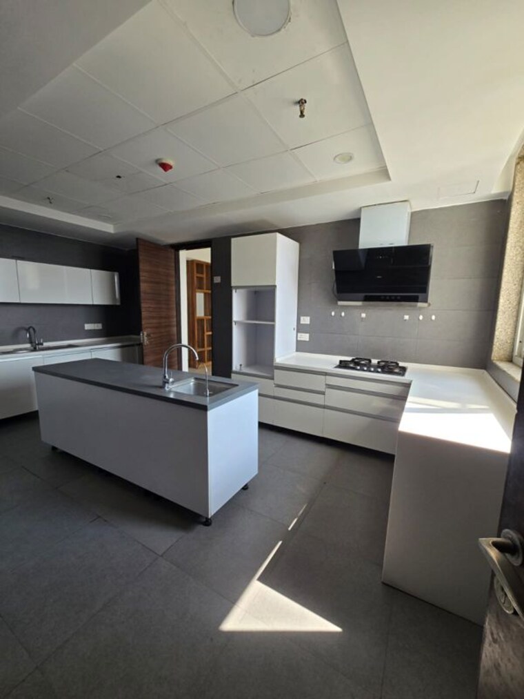 Kitchen, krrish-provence-estate 4 Bedroom 5800 Sq.Ft. Apartment In Gurgaon Faridabad Road Gurgaon 10075442