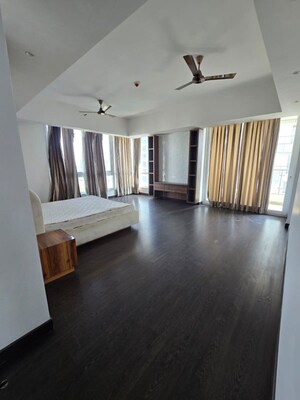 Living Room in 4 BHK Apartment at Krrish Provence Estate, Gurgaon Faridabad Road – for Rent