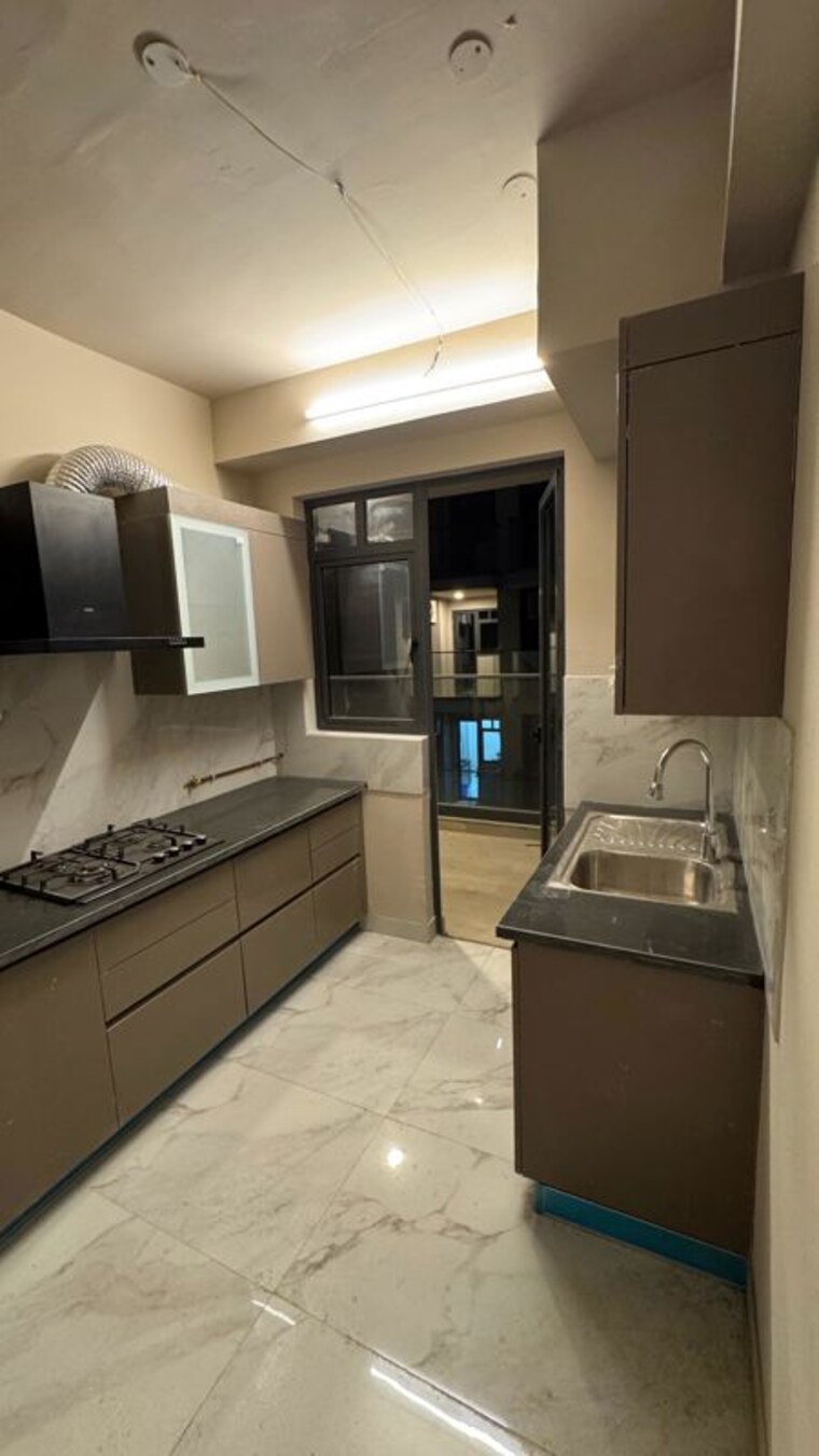 Kitchen, m3m-heights 2 Bedroom 1261 Sq.Ft. Apartment In Sector 65 Gurgaon 10092033