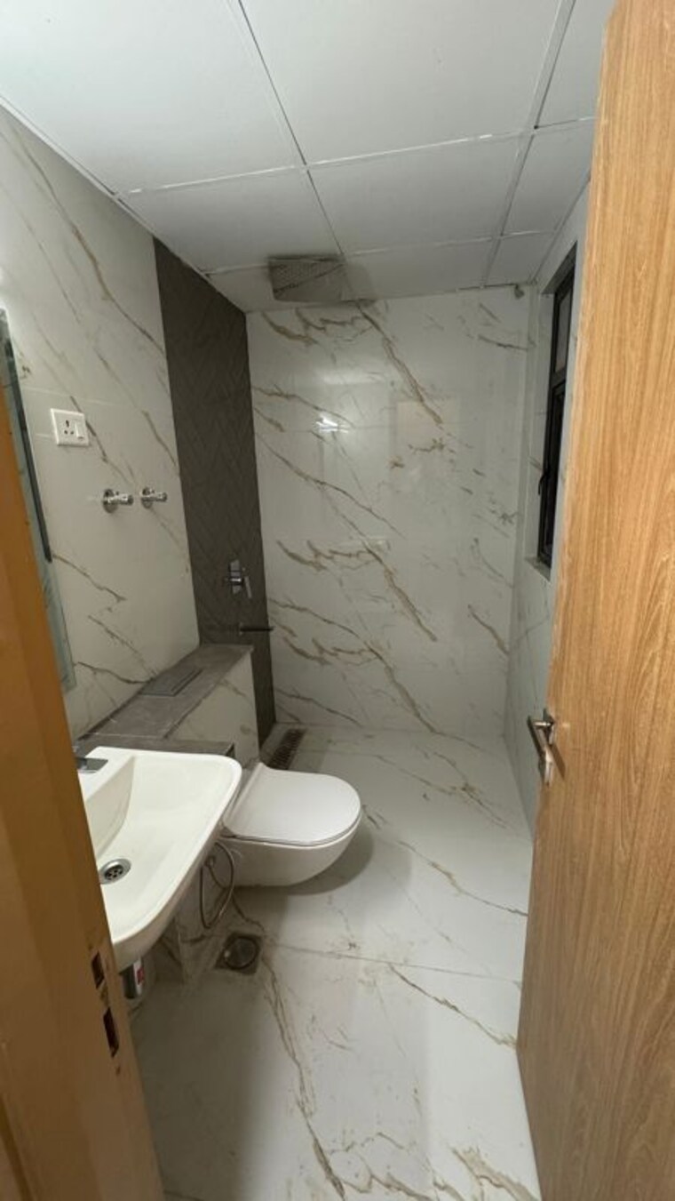 Bathroom, m3m-heights 2 Bedroom 1261 Sq.Ft. Apartment In Sector 65 Gurgaon 10092033