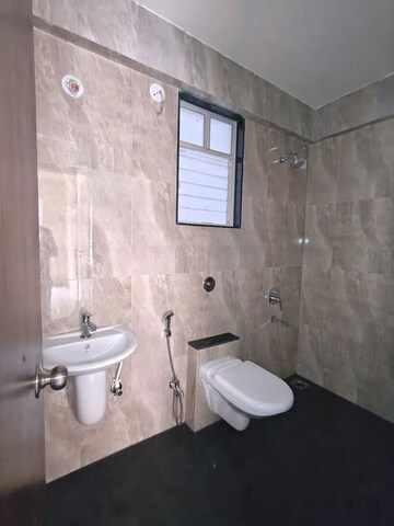 Bathroom in 3 BHK Apartment at Pharande Felicity Cluster A, Ravet – for Sale