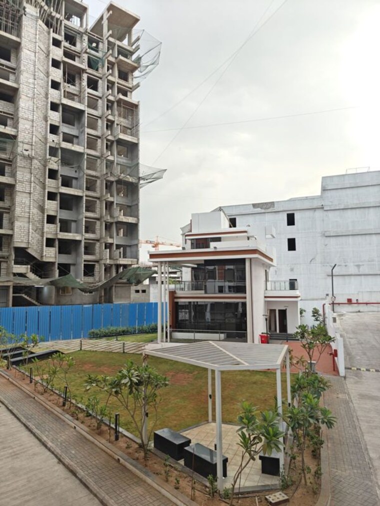 Exterior View, pharande-felicity-cluster-a 3 Bedroom 1200 Sq.Ft. Apartment In Ravet Pune 10091577