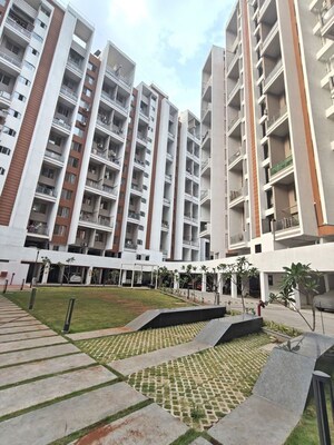 3 BHK Apartment – Exterior View View at Pharande Felicity Cluster A, Ravet - for Sale