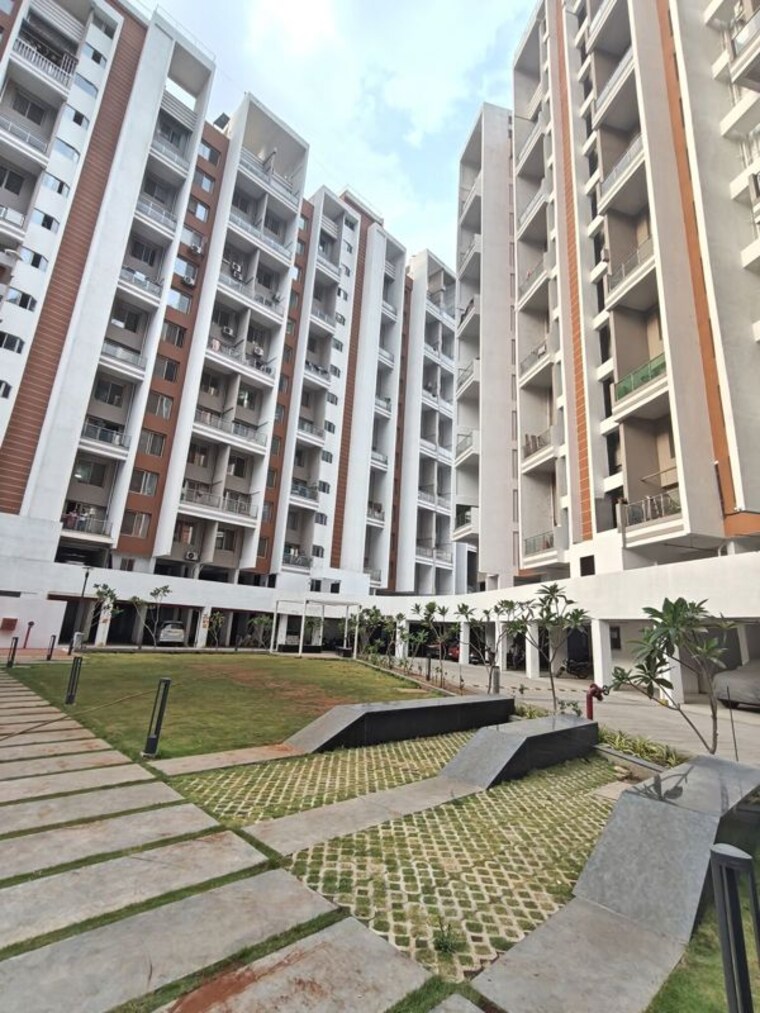 Exterior View, pharande-felicity-cluster-a 3 Bedroom 1200 Sq.Ft. Apartment In Ravet Pune 10091577