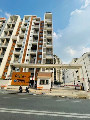 3 BHK Apartment – Exterior View View at Pharande Felicity Cluster A, Ravet - for Sale