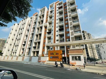 3 BHK Apartment – Exterior View View at Pharande Felicity Cluster A, Ravet - for Sale