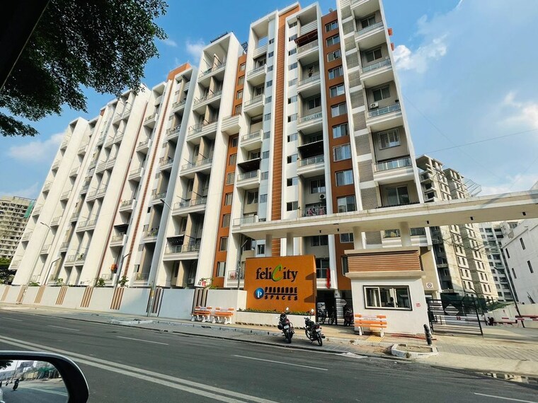 Exterior View, pharande-felicity-cluster-a 3 Bedroom 1200 Sq.Ft. Apartment In Ravet Pune 10091577