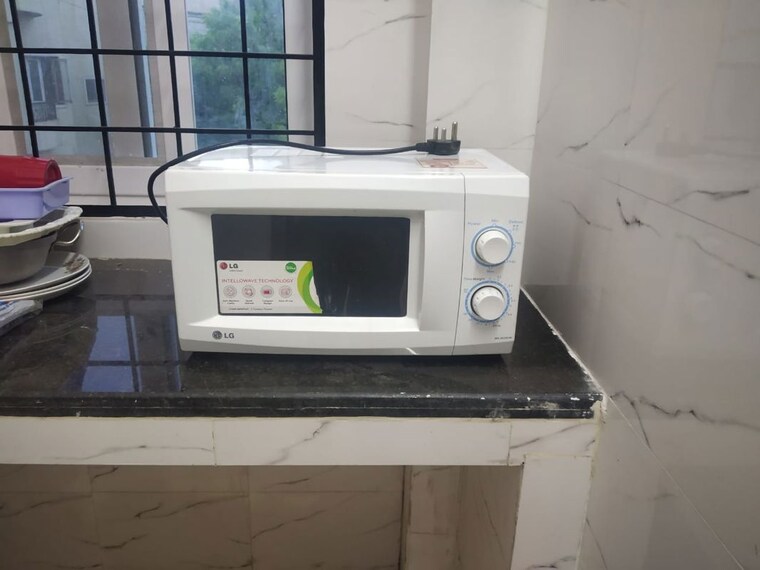 Kitchen, mehdipatnam 2 Bedroom 950 Sq.Ft. Builder Floor In Mehdipatnam Hyderabad 10086804