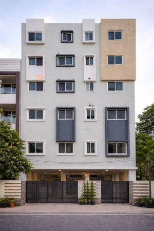 2 BHK Builder Floor For Rent in Mehdipatnam