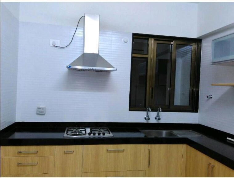 Kitchen, marvel-cascada 2 Bedroom 1000 Sq.Ft. Apartment In Balewadi Pune 10092016