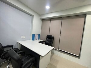 Team Area in  Office Space at Goyal Titanium Heights, Prahlad Nagar – for Rent