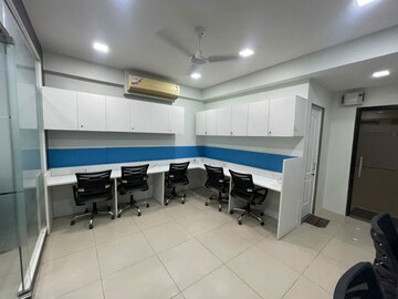 Team Area in  Office Space at Goyal Titanium Heights, Prahlad Nagar – for Rent
