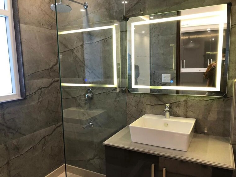 Attached Bathroom, conscient-hines-elevate 3.5 Bedroom 2595 Sq.Ft. Apartment In Sector 59 Gurgaon 10092061